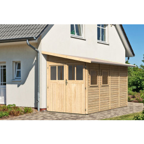 Karibu | Aanbouw Wandlitz 4 | Onbehandeld
